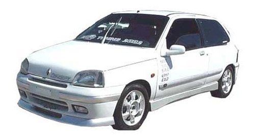 Cubre Zocalo Renault Clio 95-99 Sport Por Juego 