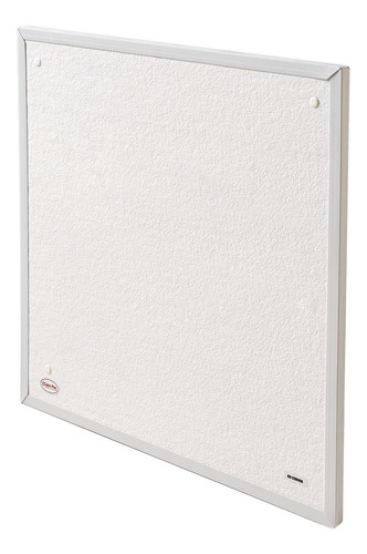 Panel Placa Calefactor Electrico 500w Bajo Consumo Con Pie Color Blanco