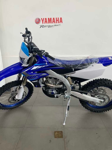 Yamaha Wr450f Azul 2021