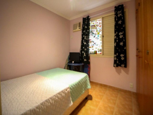 Imagem 6 de 22 de Apartamento À Venda - Praia Da Enseada - Guarujá Sp - 2 Dormitórios - 1 Banheiro - Sacada - Reformado - 1 Vaga - Ap4235 - 34711123