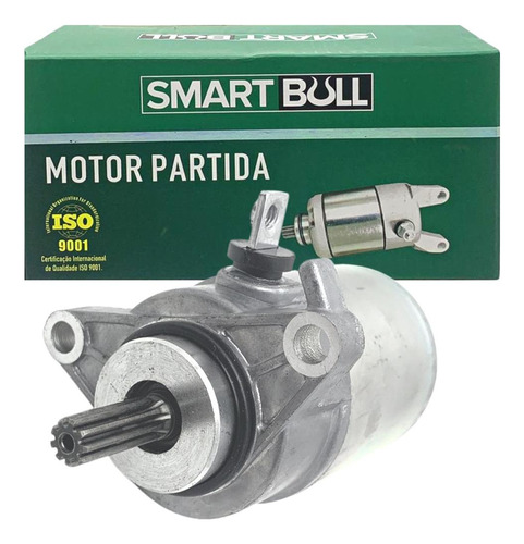 Motor Arranque Partida Fazer150 Factor150 Xtz150 Crosser 150