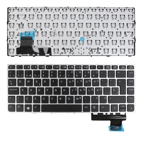 Teclado Hp Elitebook Folio 9470 9480 9470m 9480m Español