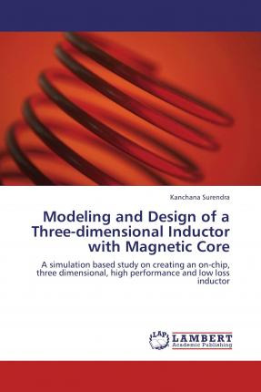 Libro Modeling And Design Of A Three-dimensional Inductor...