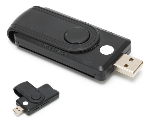 Lector De Tarjetas De Identificación Mini Portátil Inteligen
