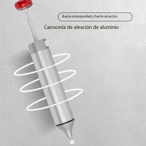 Bomba Vacío Desoldadora Ventosa Soldadura Aleación Aluminio