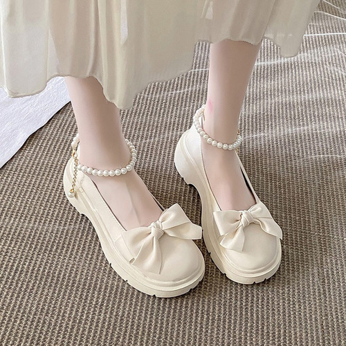 Zapatos Tacón Medio Estilo Para Mujer, Sandalias Informales