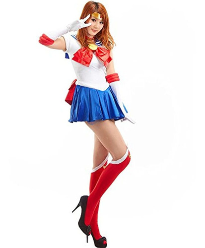 Disfraces Traje Para Mujer Sailor Moon