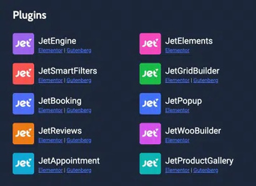 Jet Plugins Cocroblock Para Wordpress Licencia Gpl