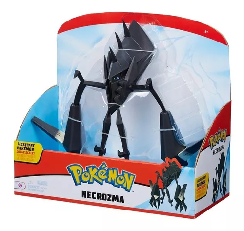 Bonecos Pokémon Legendary Figure 12 - Solgaleo + Lunala + Necrozma