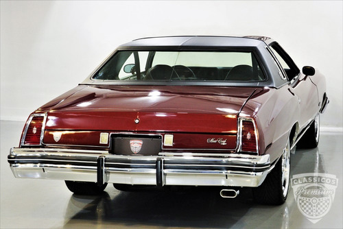 Chevrolet/gm Monte Carlo Modelo Landau 1974 74 V8 Com Ar