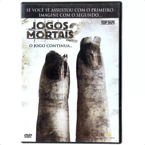 DVD - Jogos Mortais 2 - Donnie Wahlberg- Darren Lynn Bousman