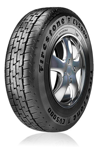 Imagem 2 de 4 de Pneu Aro 15 195/70r15c 104/102r Firestone Cv5000 Kit 4 Un