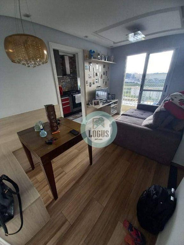 Imagem 4 de 30 de Apartamento No Viva Mais Sbc Com 2 Dormitórios À Venda, 49 M² Por R$ 265.000 - Ferrazópolis - São Bernardo Do Campo/sp - Ap1823