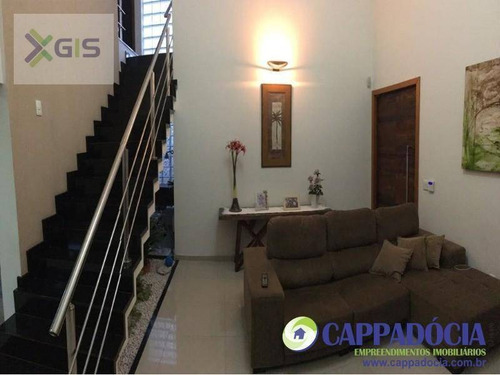 Imagem 18 de 24 de Casa Com 3 Dormitórios À Venda, 174 M² Por R$ 560.000,00 - Residencial Alto Das Andorinhas - São José Do Rio Preto/sp - Ca0097