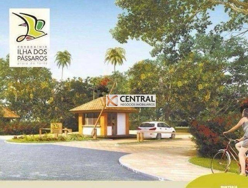 Imagem 1 de 6 de Terreno À Venda, 800 M² Por R$ 550.000,00 - Praia Do Forte - Mata De São João/ba - Te0128