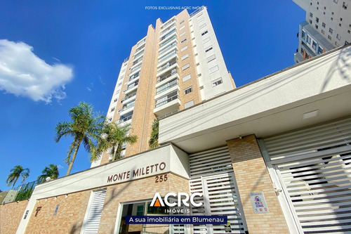Imagem 1 de 24 de Acrc Imóveis - Apartamento Com Vista Panorâmica Para Venda No Bairro Victor Konder - Ap03626 - 68105615