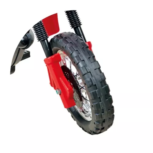 Moto Elétrica Infantil Criança Menino Motocross Homeplay Ver Voltagem Do  Carregador 110v/220v Cor Azul