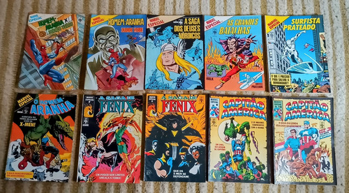Marvel Especial - Coleção Completa 10 Edições
