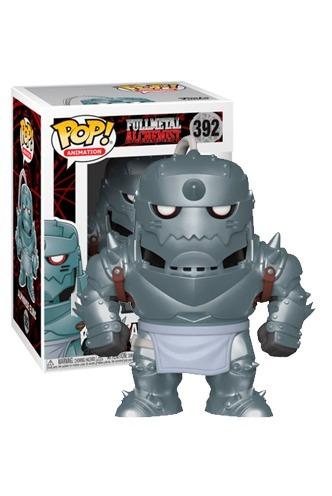 Imagen 2 de 3 de Figura Funko Pop, Alphonse Elric - Fullmetal Alchemist - 392