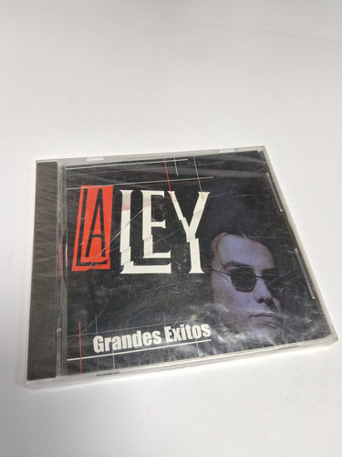 La Ley / Grandes Exitos Universal Music 2002 Sellado