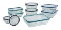 Comprar Pyrex Toppers Hermeticos De Vidrio Toppers Cristal Horno