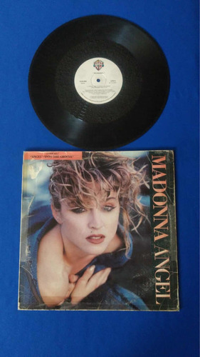 Madonna Angel 1985 Maxivinil
