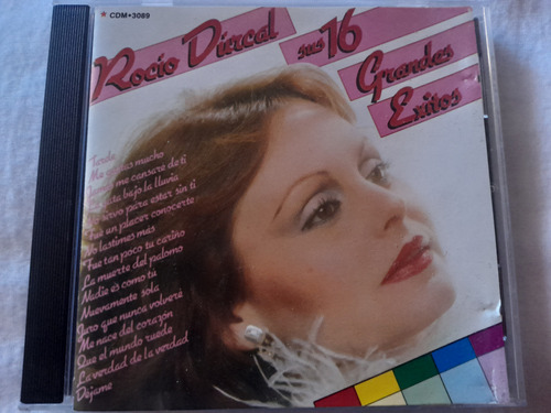 Cd Rocio Durcal Sus 16 Grandes Exitos 1991