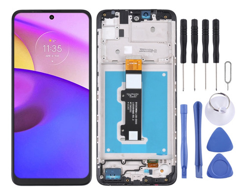 Pm Pantalla Tft Lcd Para Motorola Moto E40/e30 Para