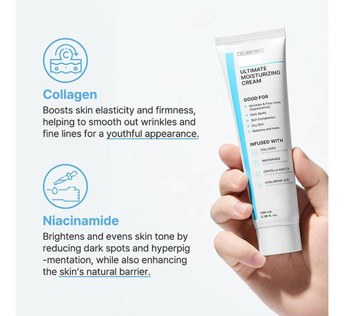 Nida Youthful Formula Ultimate Moisturizing Cream, Nida