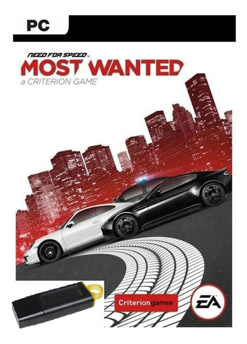 Pendrive 64gb - Need Ford Speed Most Wanted 2012 Pc