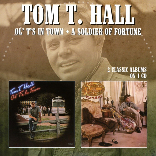 Cd: Old Ts In Town//soldier Of Fortune