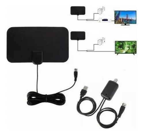 Antena Hdtv Digital 4k Antena Pega Todos Os Canais
