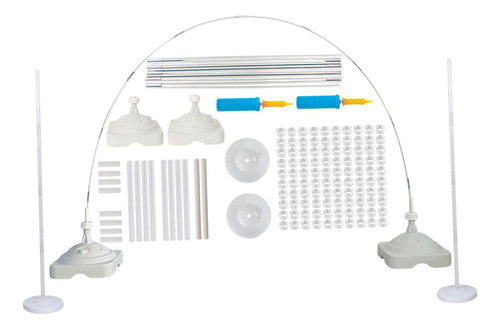 Kit De Soporte De Para Globos, Soporte De Torre 10 Secciones