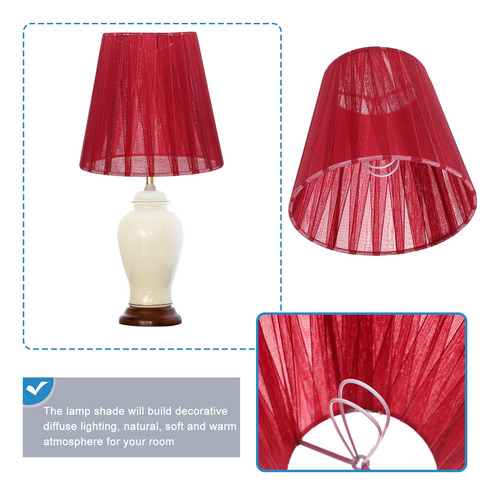 Farol De Papel Con Pantalla Clip Bulb, 2 Unidades