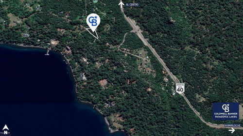 Imagen 8 de 15 de Venta Lote/terreno 3035m2 Vista Franca Al Lago Cerca De Lago Nahuel Huapi Calfuco Villa La Angostura
