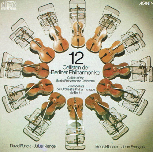 12 Cellistas De La Filarmónica De Berlín - Cd.