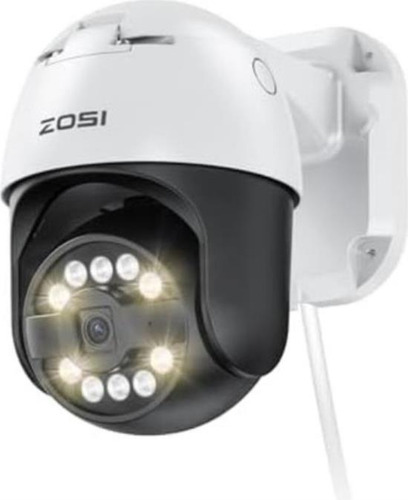 Zosi C296 4k 8mp Poe Ip Cámara Seguridad Adicional Detección