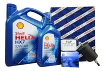 Comprar Kit Filtros + Helix Hx7 X 5 Litros Para Vectra 2.4 16v