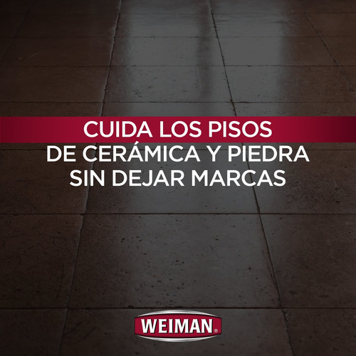 Limpiador Piso Ceramica Y Piedra Weiman 946 Ml
