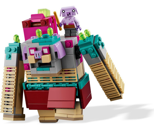 Lego Minecraft 21257 El Duelo Contra El Devorador