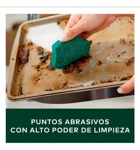 Esponja Scotch-brite® Esferas De Limpieza Pesada, 8 Pz