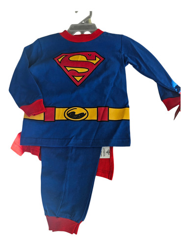 Pijama Del America, Azul Crema