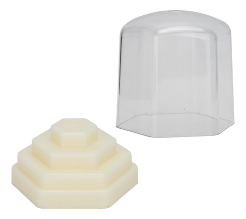Soporte Organizador De Brocas Para Uñas, 48 Agujeros Grandes