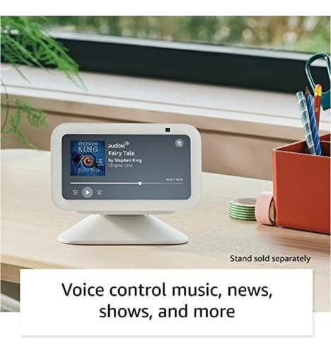 Imagen 7 de 9 de Amazon Echo Show 5 3era Generacion Charcoal 2023 Color Negro
