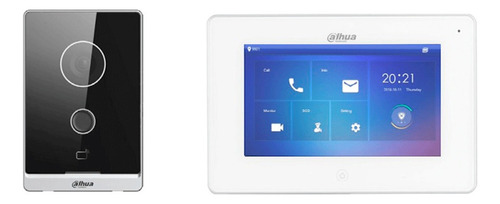 Dahua Kitw01 Kit Videoportero Wifi Con Monitor 7puLG Microsd