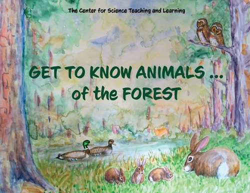 Libro Get To Know Animals ... Of The Forest - Center Scie...