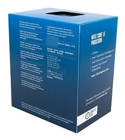 Procesador Intel Bxi Th Gen Core Desktop M7