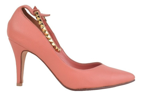 Imagen 1 de 4 de Zapatos De Mujer De Cuero - Stiletto Londres - Ferraro