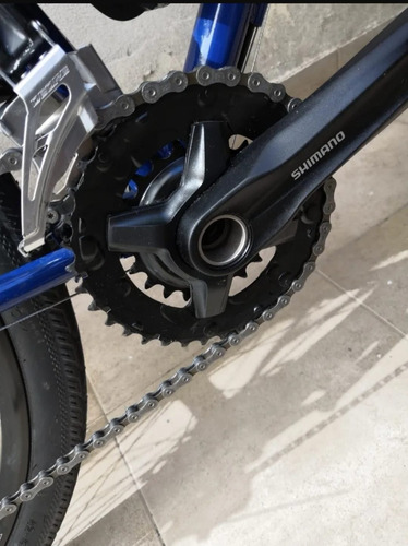 Fad Nottingham Talle L Cicloturismo Azul 20 " (Usado)