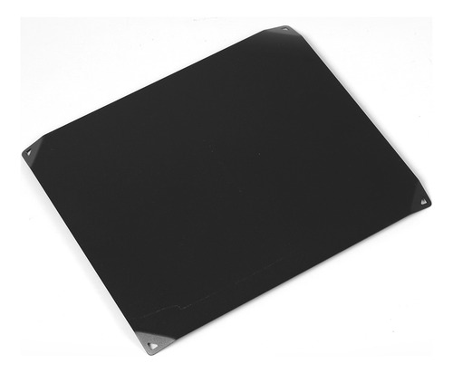 Mouse Pad Bed - Rígido Cama - Sofá Alumínio 30x35 Cm -preto